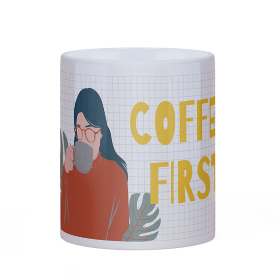 Coffee First front