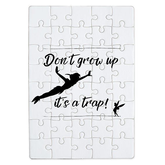 Dont grow up it’s a trap! v