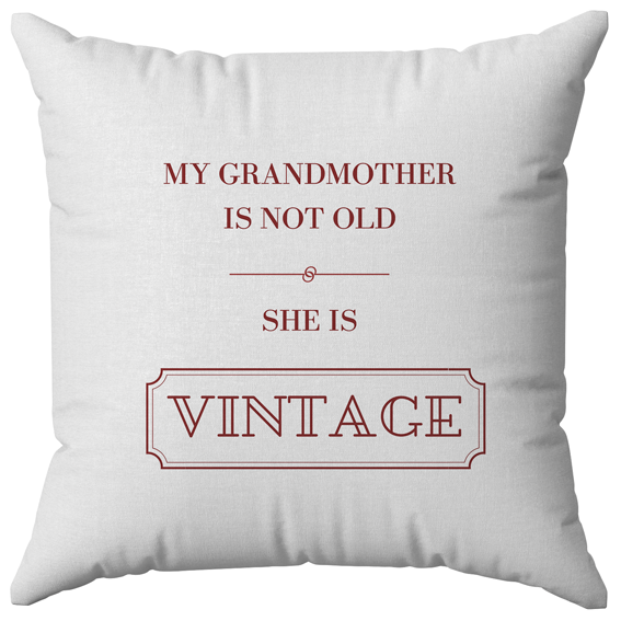 Grandma is Vintage…