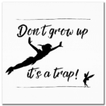 Dont grow up it’s a trap!