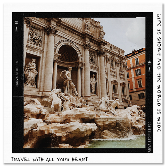 travel with all your heart