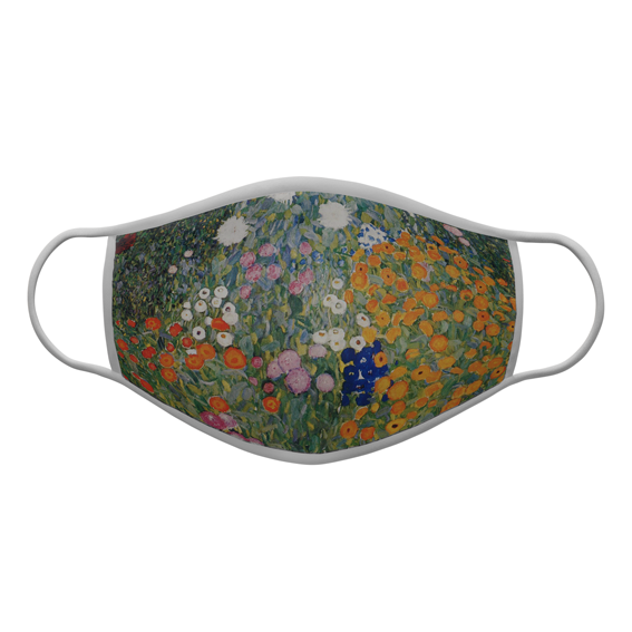 Gustav Klimt-Flower garden
