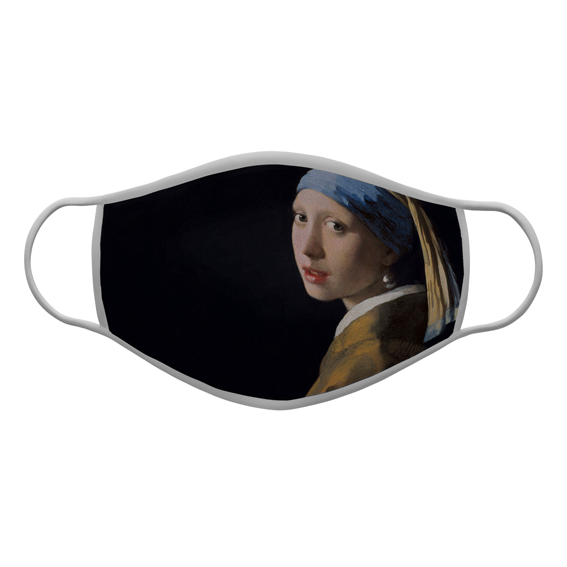 J. Vermeer-Girl with a Pearl Earring