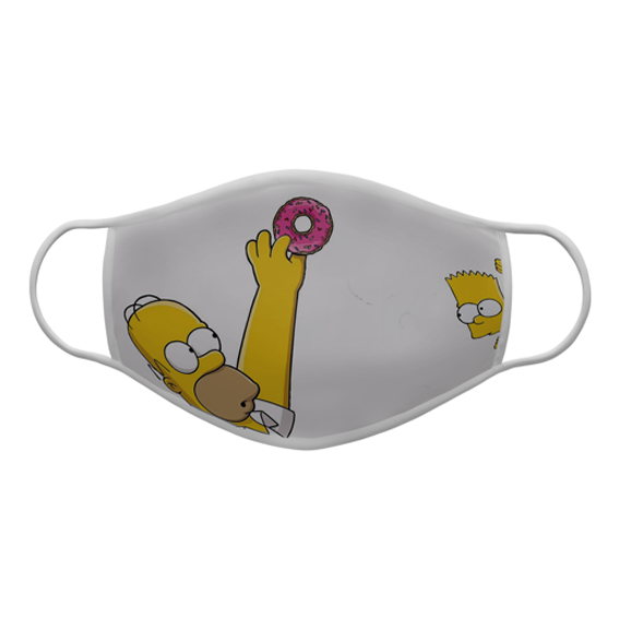 The simpsons donut