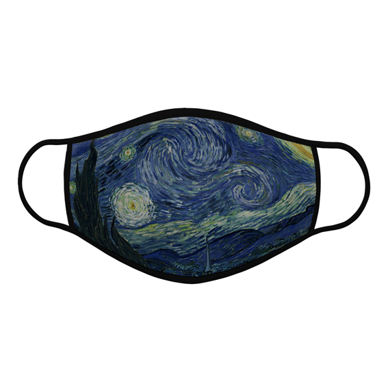 Van Gogh – Starry Night black