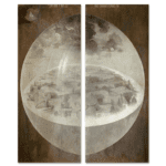 Creation of the world diptych