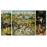 Garden of Earthly Delights triptych