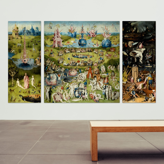 Garden of Earthly Delights triptych1