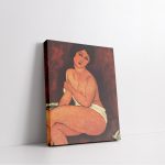 P-coa-00012-Amedeo-Modigliani-Seated-nude-on-a-divan-postreto