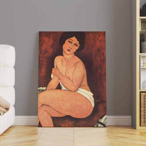 P-coa-00012-Amedeo-Modigliani-Seated-nude-on-a-divan-postreto