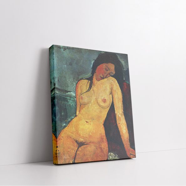 P-coa-00014-Amedeo-Modigliani-Seated-female-postreto