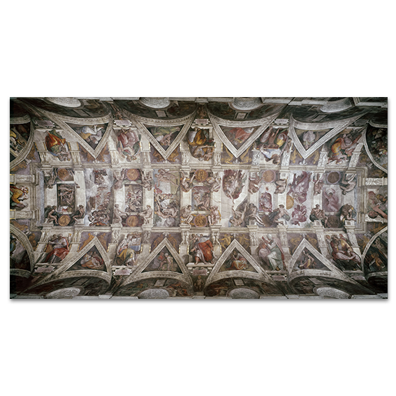 Sistine Chapel frescos (1508-1512)