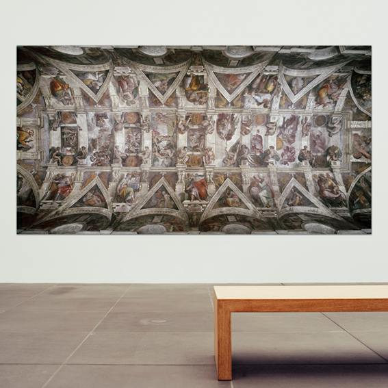 Sistine Chapel frescos (1508-1512)1