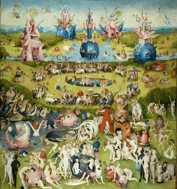 Garden of Earthly Delights central part