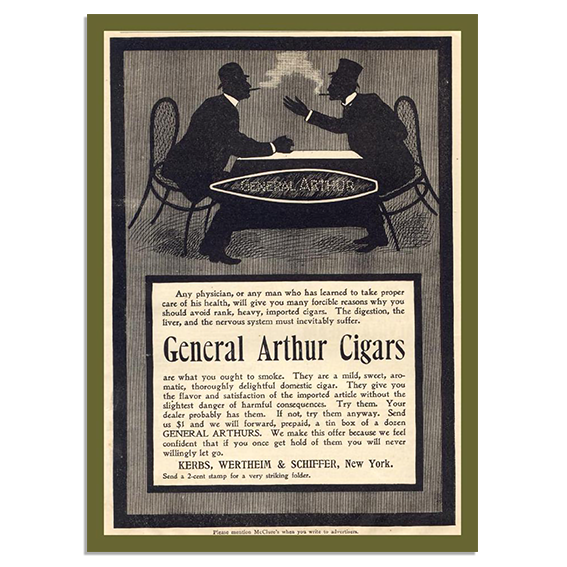 General Arthur Cigars