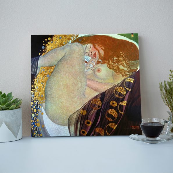 P-coa-00037-Klimt-Danae-postreto
